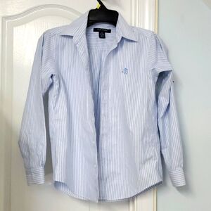 Boys Brooks Brothers 100% cotton button down shirt